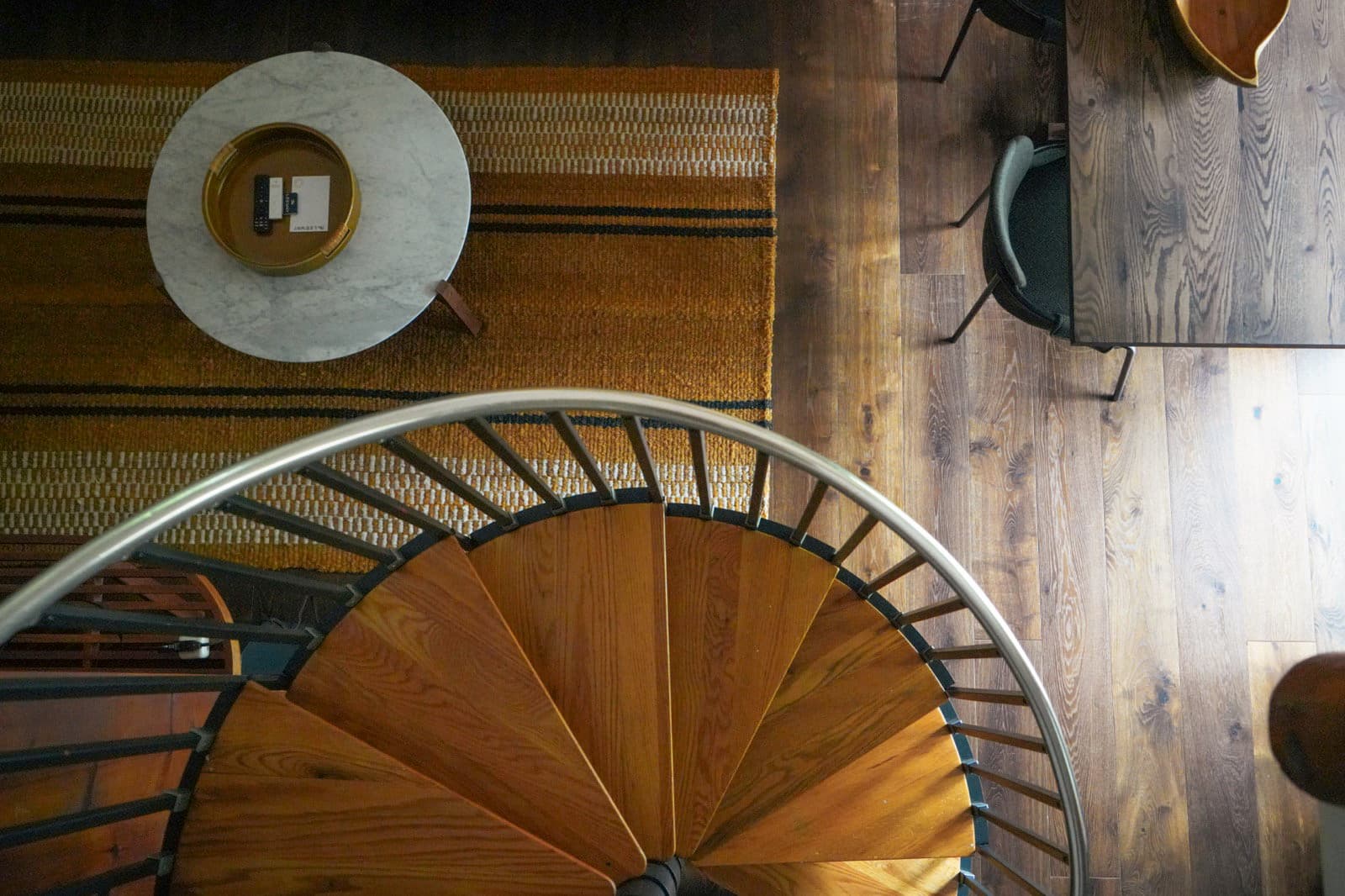 Loft Duplex Stair View